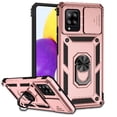 thumbnail image 3 of Estuche GANGXUN para Samsung Galaxy A42 5G, soporte giratorio 360°, estilo mecánico y magnético, 3 of 5
