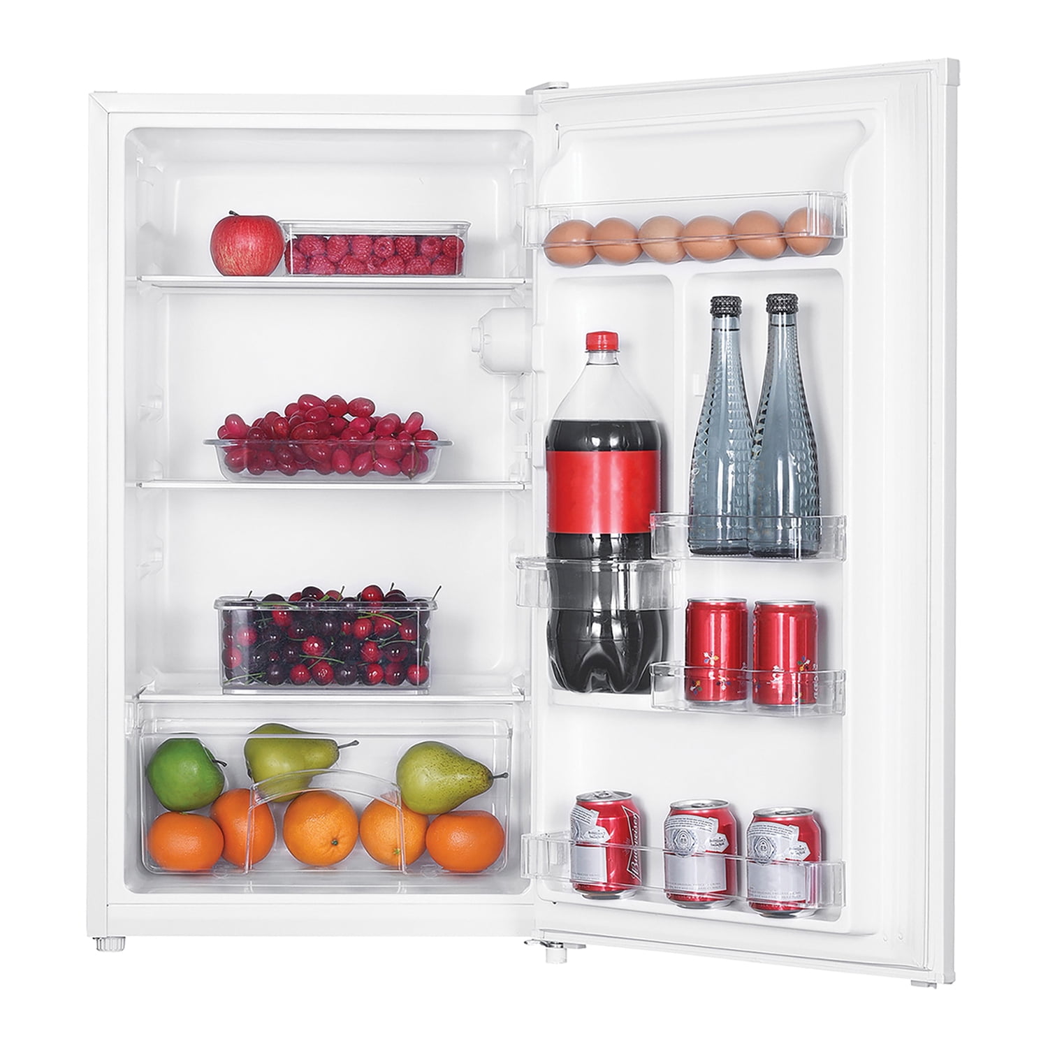 Magic Chef MCAR32WE 3.2-cu. ft. Freezerless ENERGY STAR Mini Fridge, White