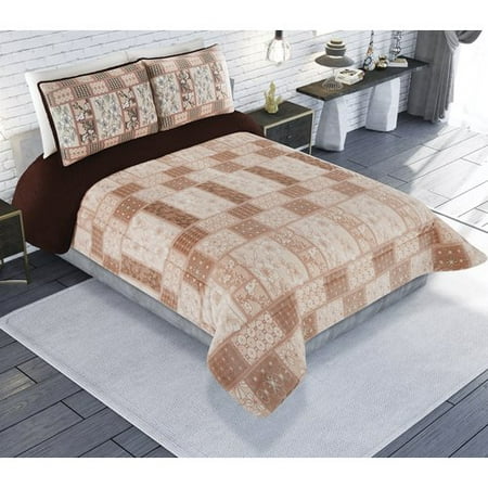Jumbo Comforter - Red Barrel Studio Sherpa Reversible and Texture Super Soft Jumbo Comforter
