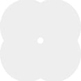 thumbnail image 4 of 28"OD x 2"ID x 11 1/4"C x 1"P Charlotte Architectural Grade PVC Contemporary Ceiling Medallion, 4 of 11