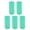 Green, variant on sunsanly 5Pcs Bottle Cover Reusable Stretchable Silicone Bottle Protector Leak-proof Bottle Holder for Travel Essentials