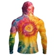 thumbnail image 5 of Men's Upf 50+ Hooded Shirts Long Sleeve Sun Protection Shirts Lightweight Outdoor Fishing Hoodies, 5 of 7