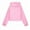 Pink, variant on Toddler Hoddies Kids Pink Hoodies Long Sleeve Lightweight Pullover Tops Loose Sweatshirt Fall Winter Clothes 2-3 Years Girls Clothes
