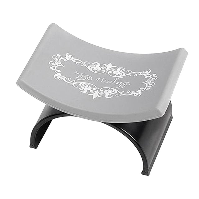 Cojín de silicona para uñas, soporte de mano para salón de manicura, reposabrazos para decoración de uñas, herramienta de manicura. 9x71x58 cm
