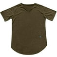 thumbnail image 2 of Fancifize Men's Muscle Fit Athletic T-Shirts Basic V Neck Summer Top Causal Short Sleeve Tee Shirts for Running Gym Workout, 2 of 4