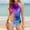 Purple, variant on Womens Two Piece Swimsuit Seashell Textured Tie Strap Swimsuits Womens Swimsuits Bathing Suits for Girlfriend Women Women Summer Outfits