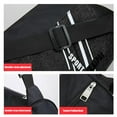 thumbnail image 4 of Gym Bag for Men and Women, Water-Resistant Lightweight Sports Bag, Training Duffle Bag for Travel, 15-Inch Medium Fitness Hand Luggage for Gym and Outdoor, 4 of 8