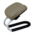 thumbnail image 1 of Lipstore Kneeling Stool Adjustable Height Prayer Seiza Chair Praying Meditation Bench Beige, 1 of 8