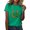 Green, variant on Aayomet St Patrick's Day Tops For Women Women's T-Shirts V-Neck Dandelion Print Short Sleeve Casual Tee Tops Cute Graphic Shirts,Army Green XXL