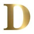thumbnail image 1 of PVC Removable 26 Letters Self-Adhesive Stickers For DIY Art And Craft (gold) D, 1 of 1