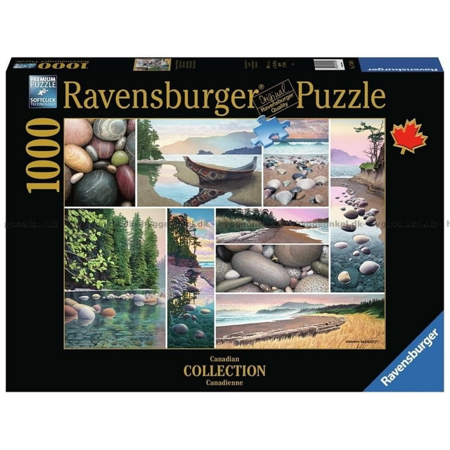 Puzzle Ravensburger West Coast Tranquility 1000 piezas