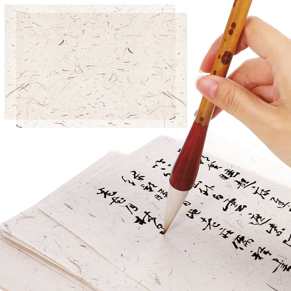 60 hojas de papel para caligrafía y arte, papel de pintura DIY para práctica y creación de tarjetas, suministros para scrapbooking.