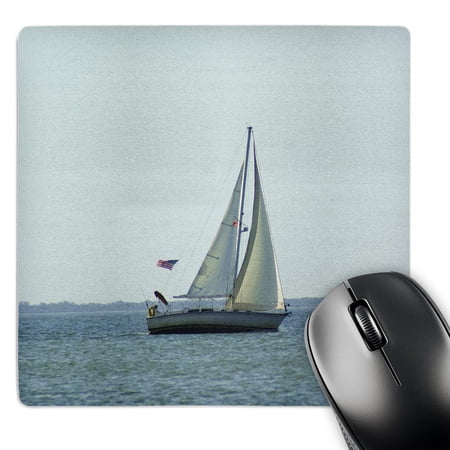 3dRose  Sailboat With USA Flag  MousePad price history on PriceWatchPro