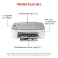 thumbnail image 3 of Canon PIXMA TS3520 Wireless All-in-One Inkjet Printer - White, 3 of 8