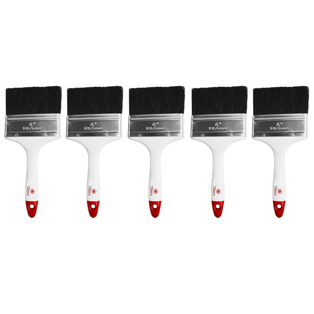 Paq. 5 Brochas Corona Clasica 4 Pulgadas