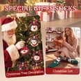 thumbnail image 5 of Loritta Secret 2 Pairs Women Fuzzy Socks, Christmas Cozy Fluffy Warm Winter Comfy Gift Socks for Women with Transparent Ball, 5 of 9