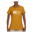 thumbnail image 2 of The Human Fund Money for the People Pop Culture Womens Graphic T-Shirt, Gold, X-Large, 2 of 3