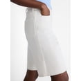 thumbnail image 4 of Scoop Women's and Women's Plus Maxi Keyhole Dress, Sizes 0-26W, 4 of 5