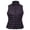 Aubergine, variant on 2786 Womens Terrain Sleeveless Padded Gilet