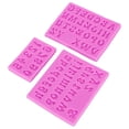 thumbnail image 4 of Molde De Chocolate DIY, Molde De Silicona Molde De Número De Letra Molde De Letras Para Chocolate Para Tienda De Postres Para Cocina Para Amigos Octpeak Silicone Mold, 4 of 8