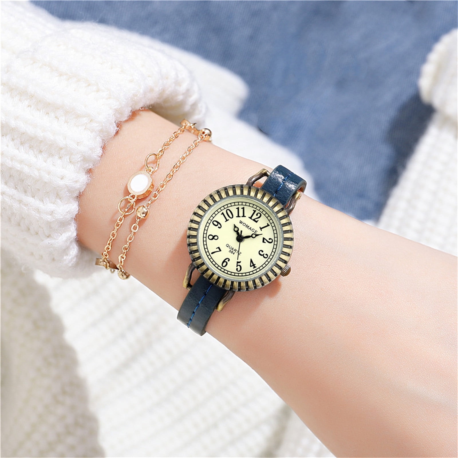 San Martin Bronze Watches | Bronze Watch Automatic | Watch Bronze Bracelet  - 2023 - Aliexpress
