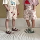 thumbnail image 5 of Pantalones cortos de algodón Unisex para chico de 1 a 10 años, pantalones cortos informales holgados con estampado de dibujos animados para niños, Bermudas para niñas, ropa para niños, 5 of 6