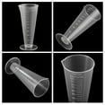 thumbnail image 3 of 1PC 100ml Laboratory Bottle Lab Kitchen Plastic Measuring Cup Measuring Cup, 3 of 7
