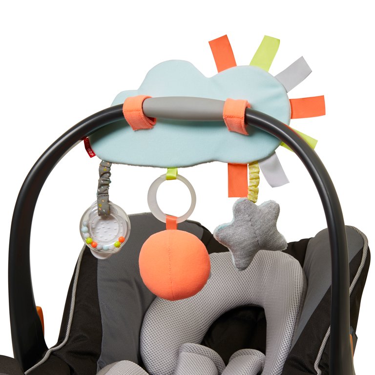 Skip hop silver lining cheap cloud stroller bar toy