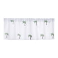 thumbnail image 4 of Cortina de ventana Sunnimix cortina de bolsillo de barra 132cmx46cm, 4 of 8