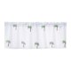 thumbnail image 4 of Cortina de ventana Sunnimix cortina de bolsillo de barra 132cmx46cm, 4 of 8