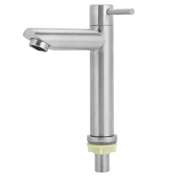 Grifo de cocina Jadeshay de Acero inoxidable G1/2 pulgadas agua fría