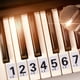 thumbnail image 4 of 1 Juego de pegatinas de números para teclado de Piano, pegatinas adhesivas para teclado, calcomanías para teclado, 4 of 8