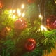 thumbnail image 5 of Guirnalda de luces navideñas de 270 cm, funciona con pilas, guirnalda de luces LED, decoración navideña para puertas, 5 of 5