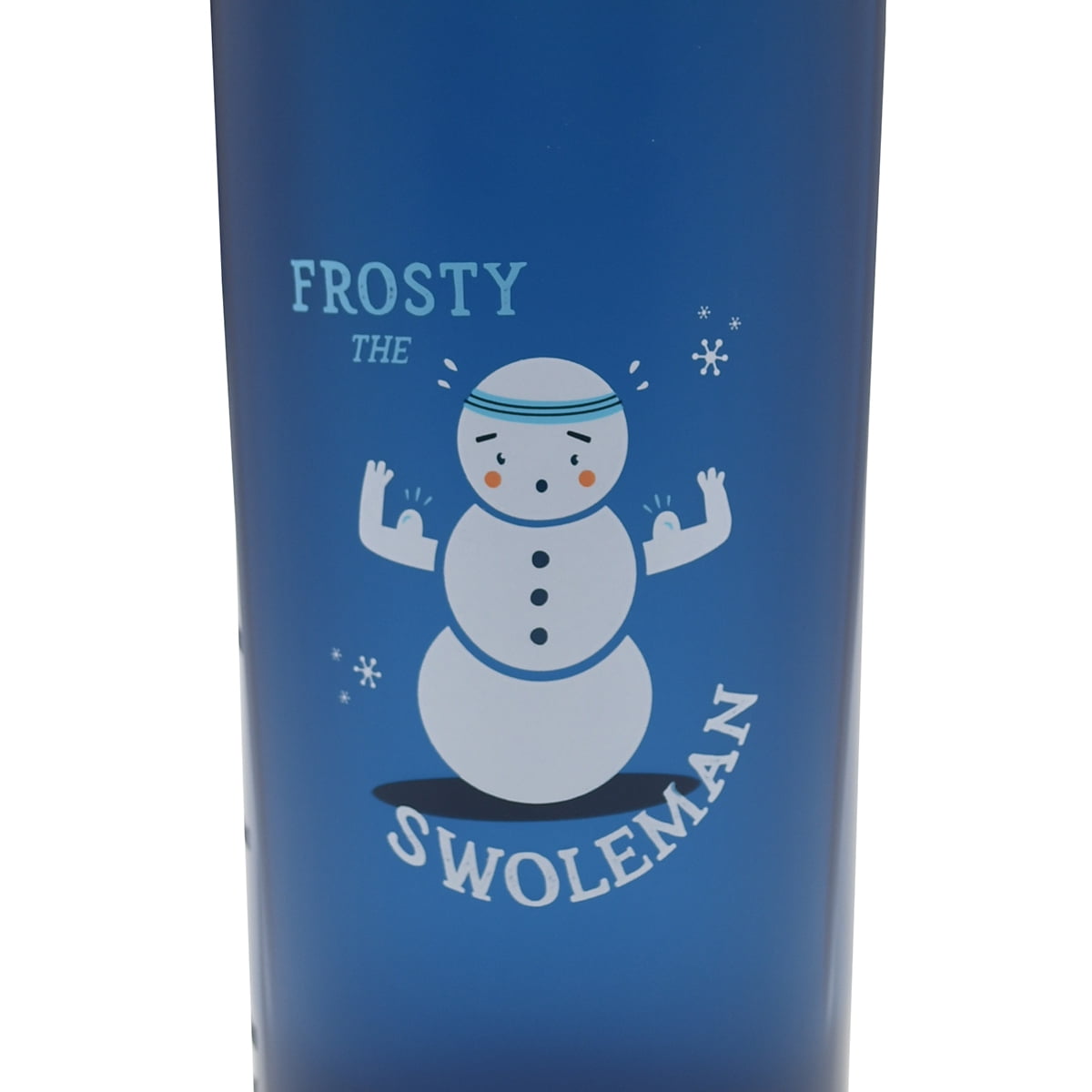 frosty the swoleman blender bottle – Voltrx®