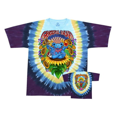 Grateful Dead - Guru Bear Apparel T-Shirt - Tie Dye