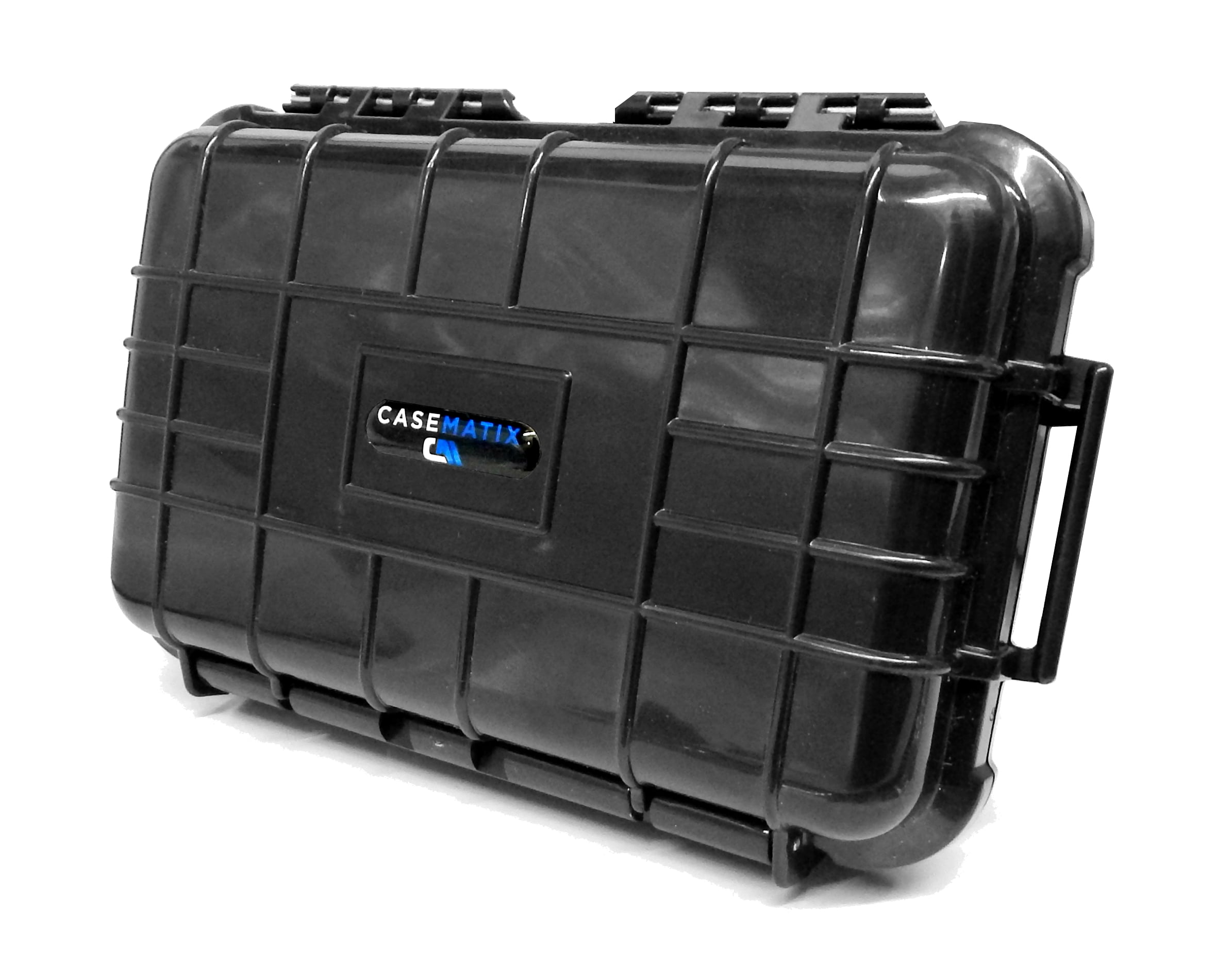 casematix graded card case Holds 30+ PSA/BGS/FGS Slabs, Hard Shell EVA With Foam Inserts, Impact-Absorbing Travel Storage Box With Carry Handle providing superior protection compared to standard card storage solutions. CASEMATIX Graded Card Case Compatible