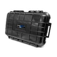 thumbnail image 3 of CASEMATIX Graded Card Case Compatible with 6+ BGS 8+ PSA FGS Graded Sports Trading Cards - Waterproof Graded Slab Card Storage Box with Card Carrying Case Impact Absorbing Foam Inserts, Case Only, 3 of 4