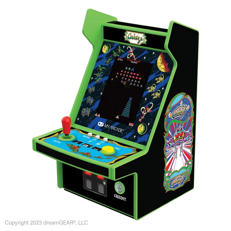 MY ARCADE ミニアーゲーム Space Invaders Galaga Amazon.com: My Arcade Space Invaders Nano Player - Arcade