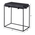 thumbnail image 5 of Uttermost Telone Iron Metal and Aluminum Side Table in Antique Black, 5 of 5