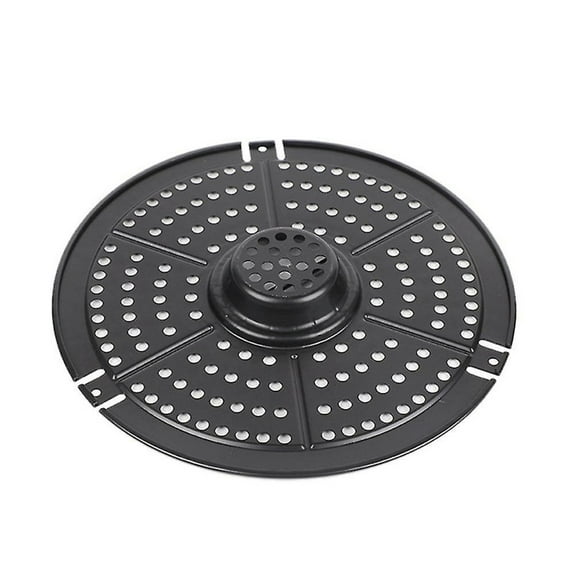 Apooke Air Fryer Replacement Parts Tray Upgraded Round Grill Crisper Plate Non-Stick Air Fryer Accessories Rack Dishwasher Safe