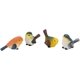 thumbnail image 2 of Resin Bird Decor, Nontoxic Natural Highly Durable Garden Birds Decor Eco Friendly Wide Application with Resin Material for Home for Garden for Office, 2 of 5