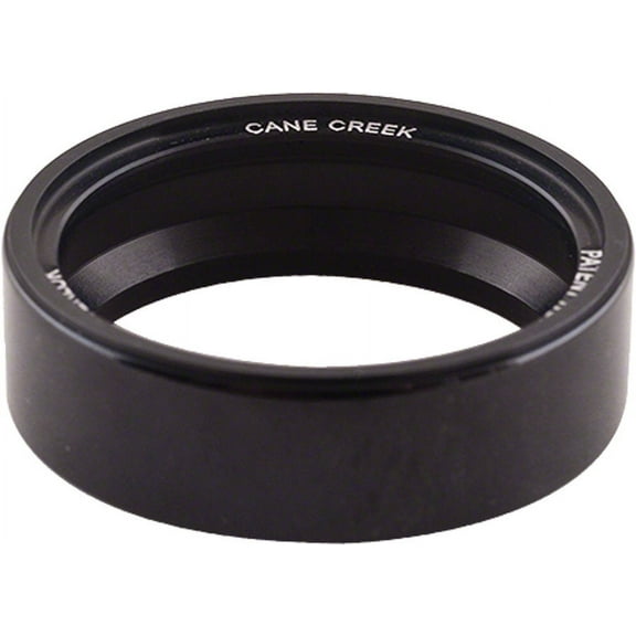 Cane Creek 110 Series 10mm Interlok Spacer Black Aluminum Headset Spacer