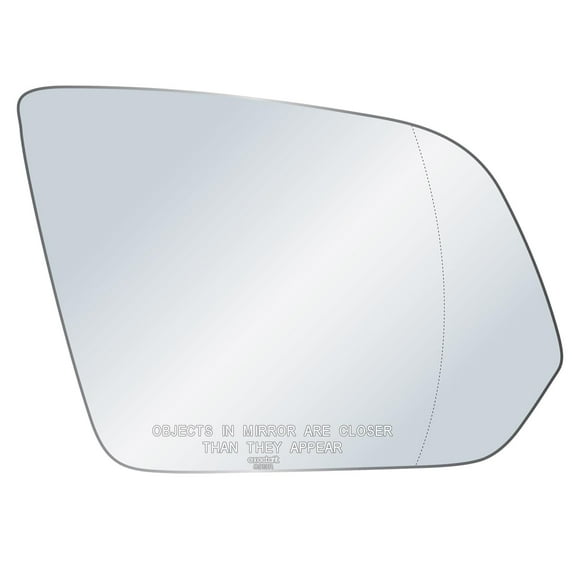 exactafit 8913R Passenger Side Mirror Glass Replacement Repair Compatible With 2016 2017 2018 2019 2020 2021 Mercedes Benz Metris