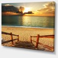 thumbnail image 2 of Boardwalk Stair into Sandy Beach, 2 of 3