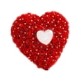 thumbnail image 1 of Colgador de puerta colgante de pared, mano de obra fina multiusos, adorno de boda, decoraciones para el hogar, accesorios para festivales, regalo Ropa, zapatos y accesorios Miscelánea Gran rojo Sonducket AP014950-01, 1 of 6