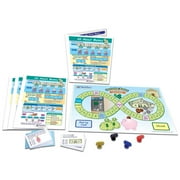NewPath Learning All About Money Learning Center Game, Grades 3 to 5