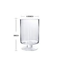 thumbnail image 3 of Better Homes and Gardens Medium Glass Pillar Pedestal Home Candle Holder, 3 of 3