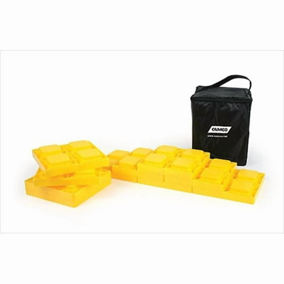 Camco 44505 Leveling Blocks - 10 Pack