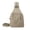 Khaki, variant on Kamentoy Fashion Women Backpack Shoulder Bag Lightweight Casual Daypack Portable Back To School Gifts For Students