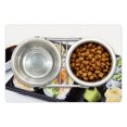 thumbnail image 1 of Wasabi Pet Mat for Food and Water, Macro Food Photography with Traditional Assorted Sushi Plate with Soy Sauce Print, Non-Slip Rubber Mat for Dogs and Cats, 18" X 12", by Ambesonne, 1 of 2